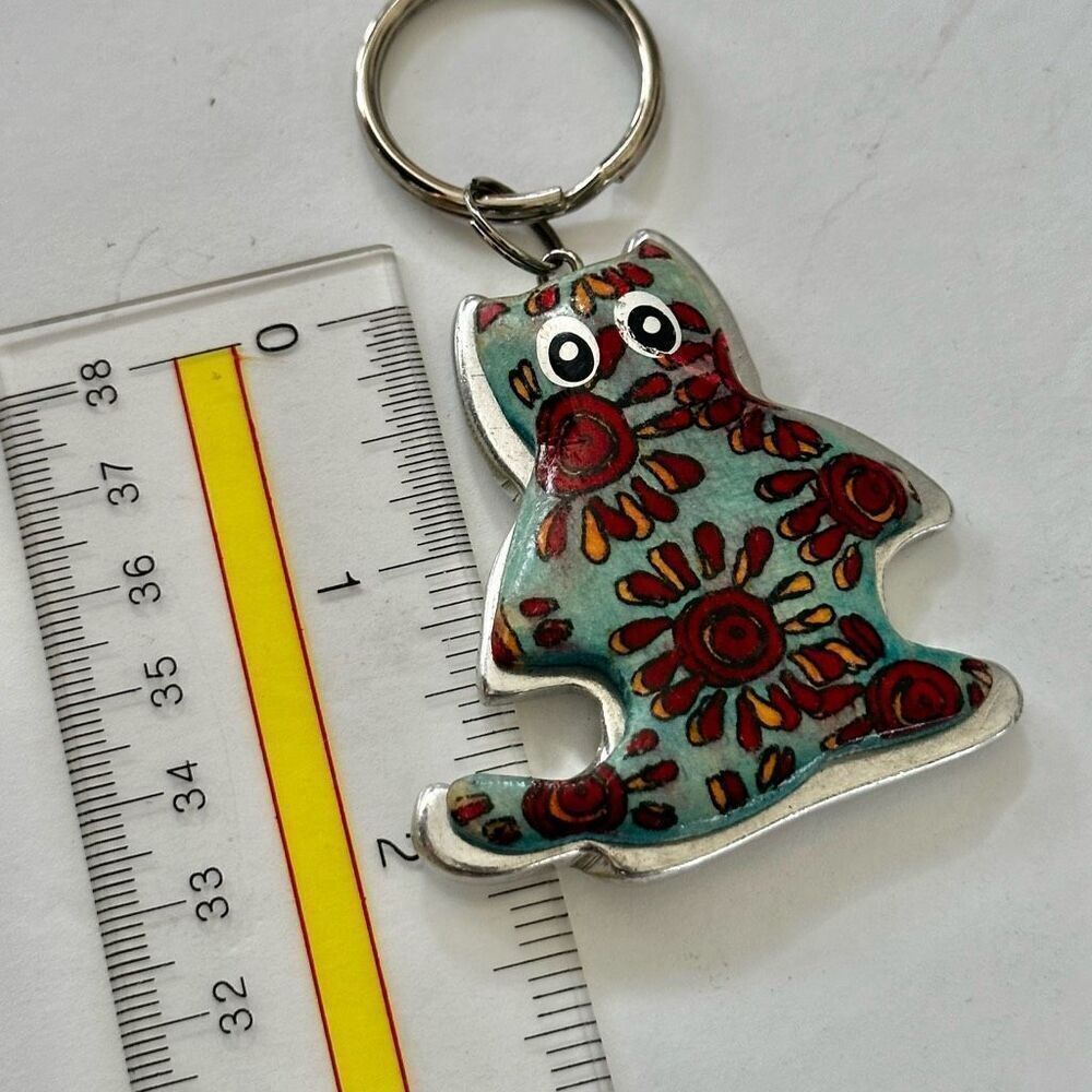 Acrylic cat keychain - Picture 4 of 5